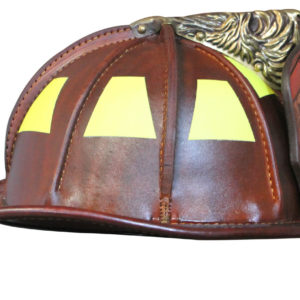 Phenix TL2 Leather Fire Helmet (NFPA Compliant)