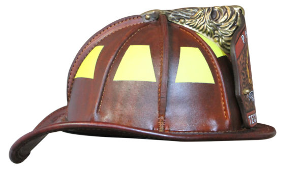 Phenix TL2 Leather Fire Helmet (NFPA Compliant)