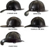 Phenix TL2 Leather Fire Helmet (NFPA Compliant)