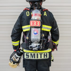 IdentiFire™ Bunker Coat Drop Down Name Tag