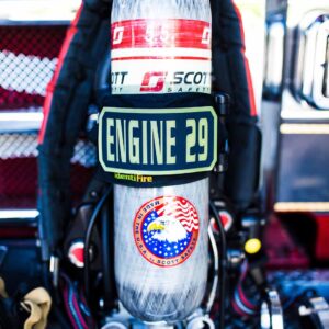 IdentiFire™ SCBA Accountability System - Rear Cylinder