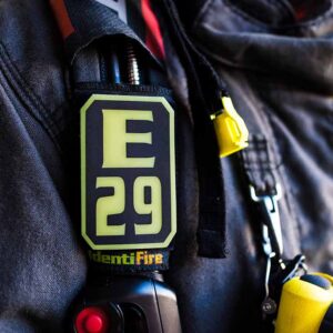 IdentiFire™ SCBA Accountability System - Shoulder Strap