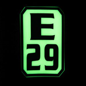 IdentiFire™ SCBA Accountability System - Replacement/Additional Shoulder Tag