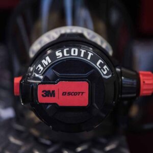 IdentiFire™ Regulator Rocker for 3M™ Scott™ E-Z Flo C5 Regulator