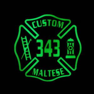 IdentiFire™ Custom 4" Maltese