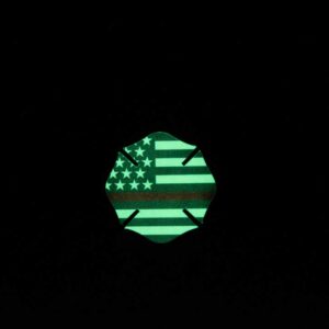 Printed Thin Red Line Maltese