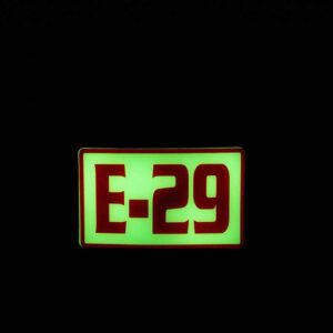 IdentiFire™ PVC Rubber Passports for Phenix and Modern Helmets (Set of 2)