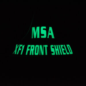 MSA XF1 Front Shield (Decal)