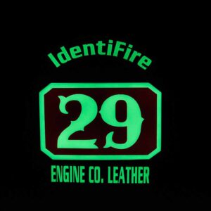 IdentiFire™ PVC Rubber Helmet Shield Passport