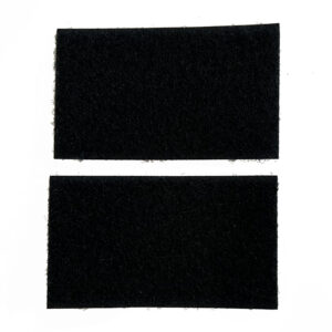*BASE Velcro* for IdentiFire® Gen 2 PVC Rubber Passports for Phenix and Modern Helmets (Set of 2)