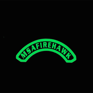IdentiFire™ MSA *FIREHAWK* SCBA Face mask Nameplate