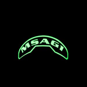 IdentiFire™ MSA *G1* SCBA Facepiece Nameplate