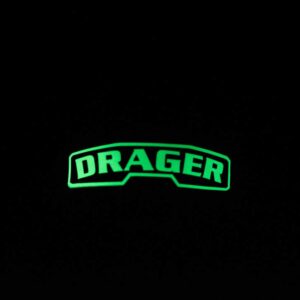IdentiFire™ Drager SCBA Facepiece Nameplate