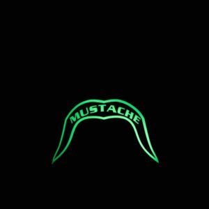 IdentiFire™ Mustache SCBA Facepiece Nameplate