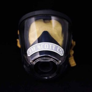 IdentiFire™ Facepiece Nameplate for 3M™ Scott™ Vision C5 Facepiece