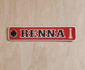 IdentiFire™ Gear Locker Mac Daddy Magnet