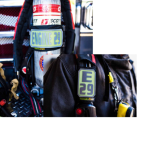 IdentiFire™ SCBA Accountability System - Combo System