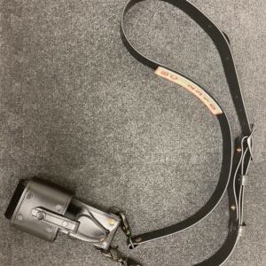 Synthetic Leather Radio Strap Combo (3pcs) with Removable Panels