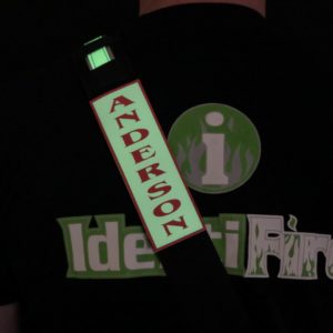 Homeland Six Tactical Radio Strap Combo Featuring IdentiFire™ Glow